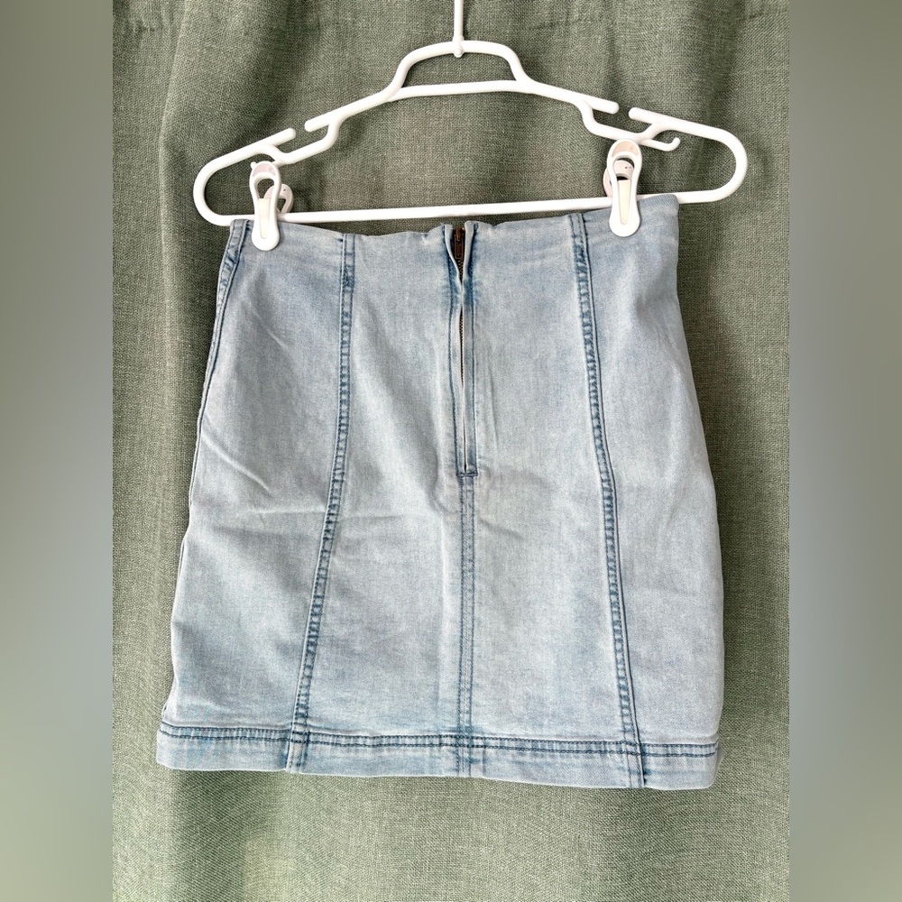 Free People Mini Skirt size 8 - Picture 5 of 7